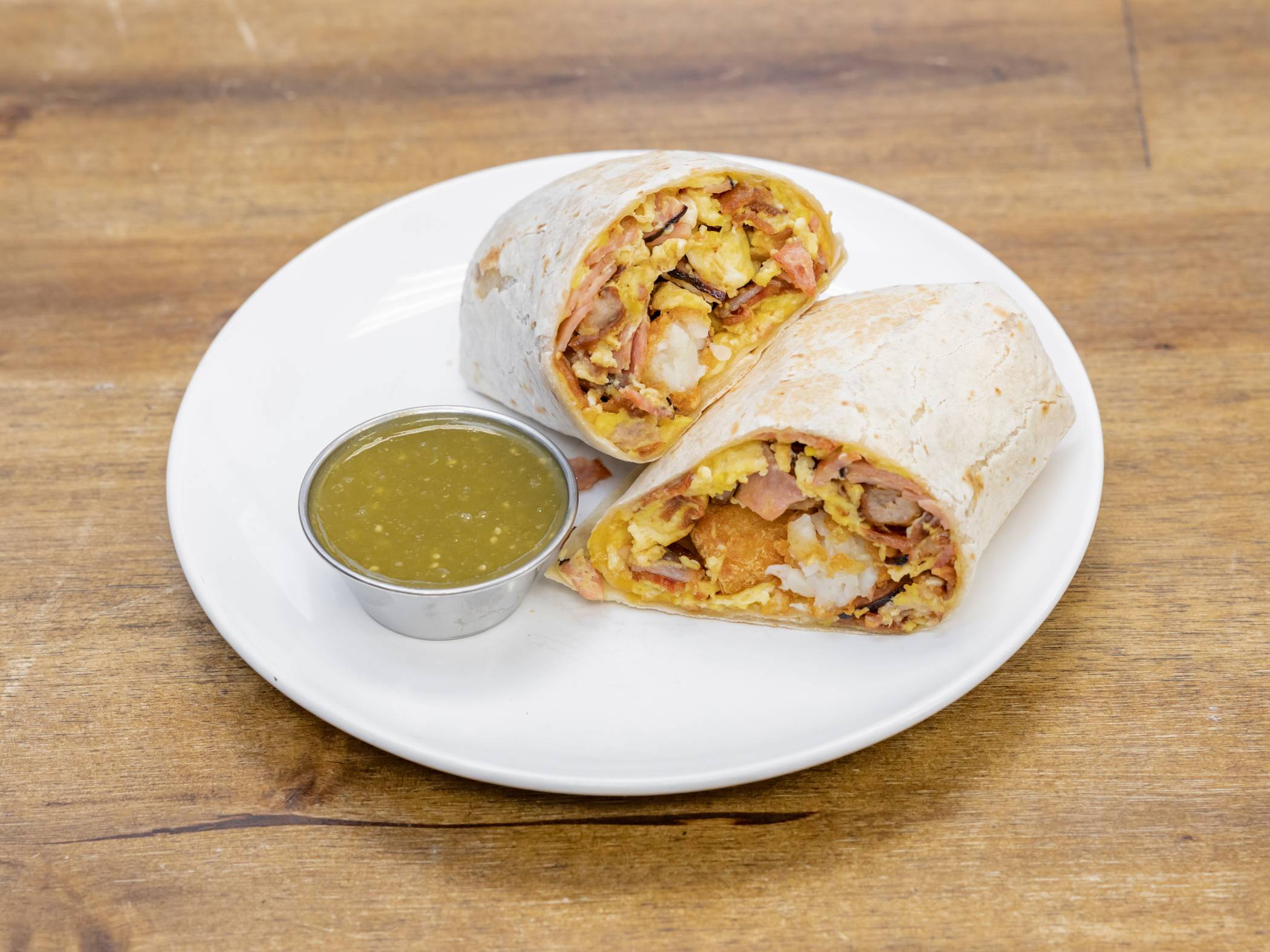 Order Protein Power Burrito  food online from Cafe Miro store, Westminster on bringmethat.com
