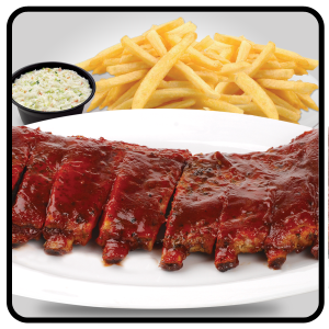 Order Whole Slab of Ribs Dinner food online from Belly Busters store, Plymouth on bringmethat.com