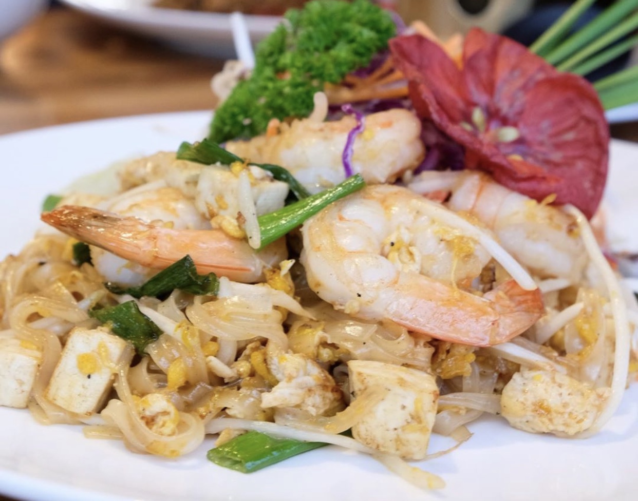 Order Pad Thai  food online from Lapisara Eatery store, San Francisco on bringmethat.com