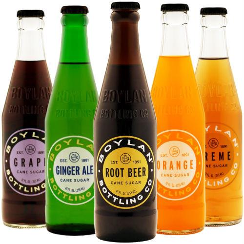 Order Boylan Soda,12 Fl Oz food online from Yours Wholesome Foods store, New York on bringmethat.com