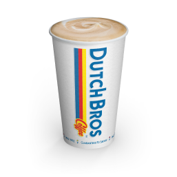 Order Almond Bar Breve food online from Dutch Bros Coffee store, Nampa on bringmethat.com