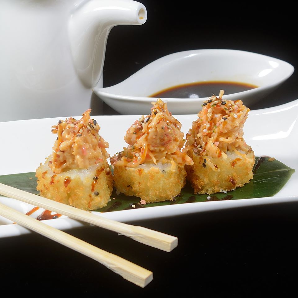 Order Golden Eagle Roll food online from Fuji Sushi store, Biloxi on bringmethat.com
