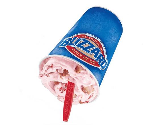 Order Strawberry Cheesecake Blizzard® Treat food online from Dairy Queen store, Cleveland on bringmethat.com