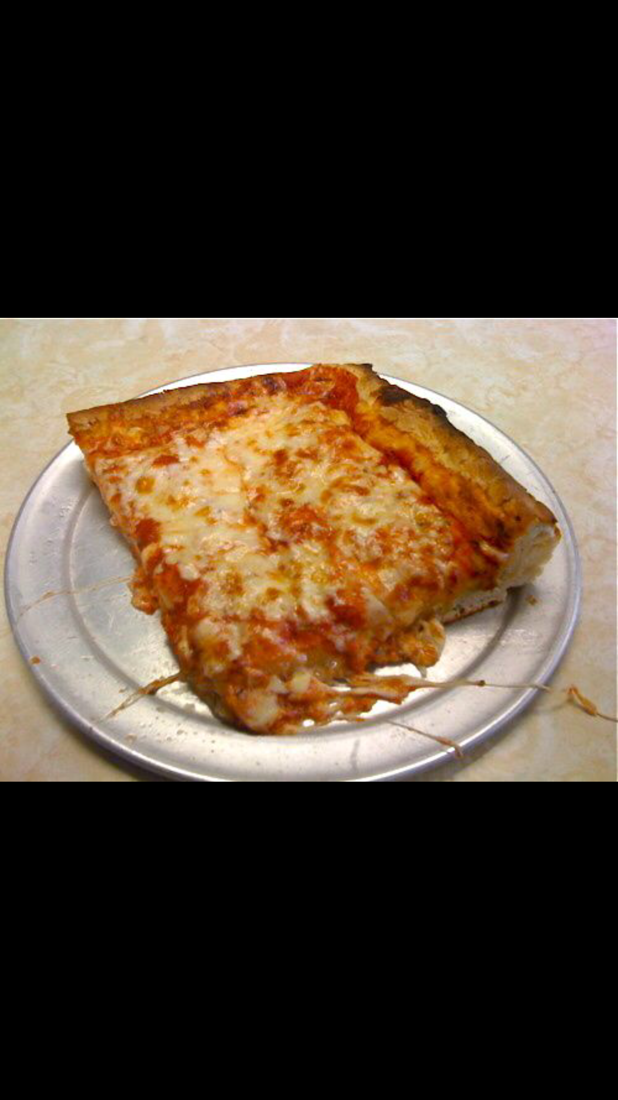 Order Sicilian White Pizza Slice food online from Little Italy Pizza store, New York on bringmethat.com