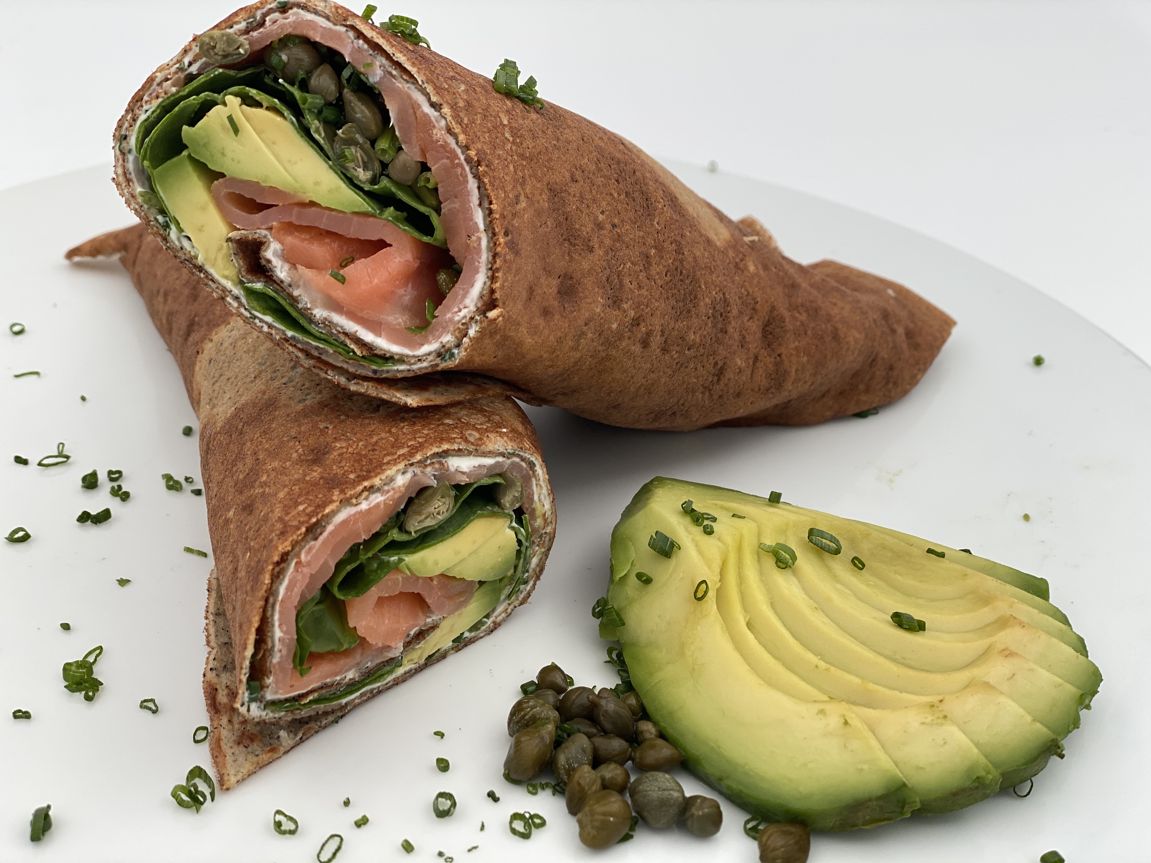 Order Smoked Salmon food online from Creperie St Germain store, San Francisco on bringmethat.com
