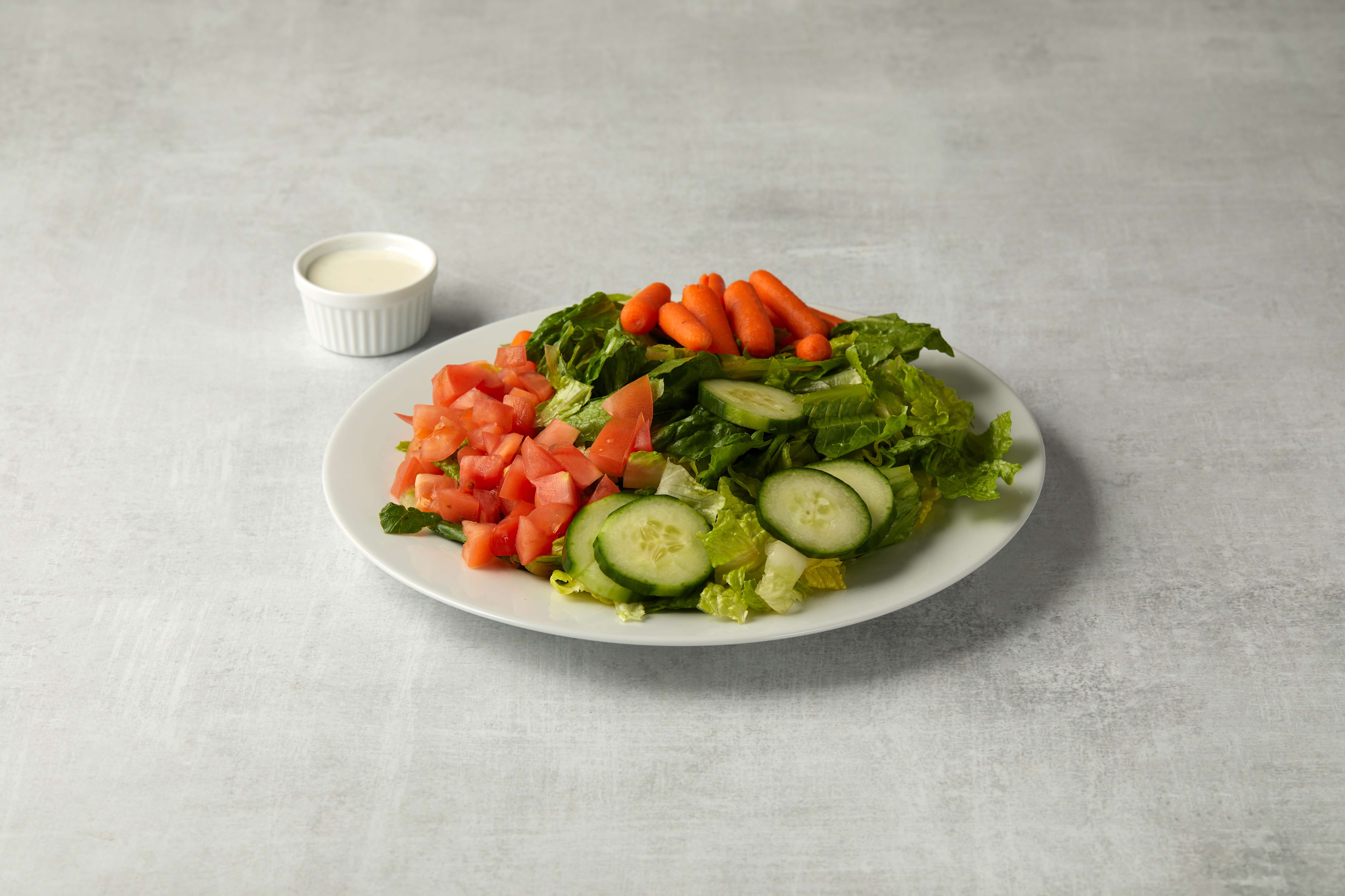 Order Garden Salad food online from Bread Basket store, Tustin on bringmethat.com