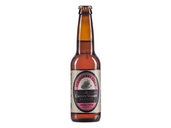 Order Crown Valley Straw Cider - 6x 12oz Bottles food online from Royals Liquor store, St. Peters on bringmethat.com