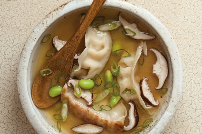Order Pork Dumpling Soup food online from Miso store, Troy on bringmethat.com