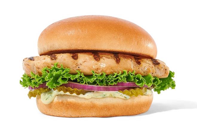 Order Best Coast Grilled Chicken Sandwich food online from Burgerville #26 store, Newberg on bringmethat.com