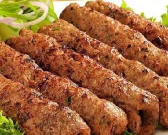 Order Beef Seekh Kabab(2 pcs) food online from 8 Fahrenheit store, Lawrenceville on bringmethat.com