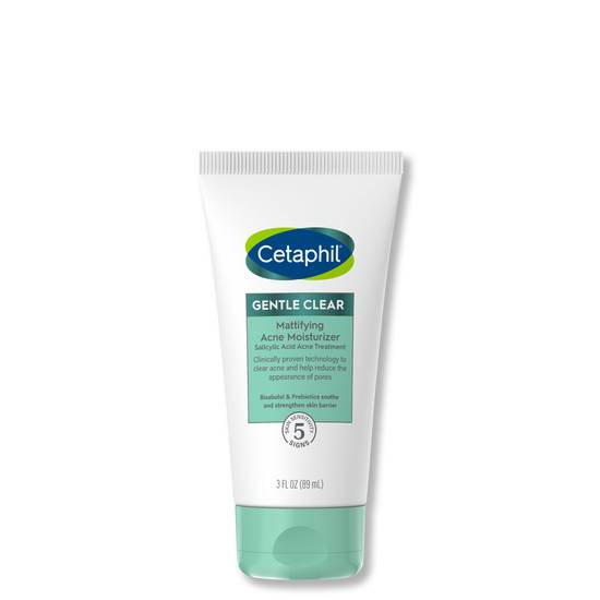 Order Cetaphil Gentle Clear Mattifying Acne Moisturizer, 3 OZ food online from CVS store, SPRING VALLEY on bringmethat.com