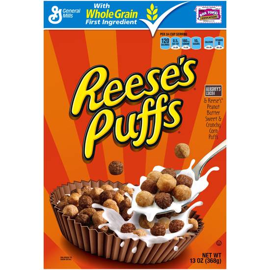 Order Reese's Puffs Cereal food online from Cvs store, LITTLE ROCK on bringmethat.com