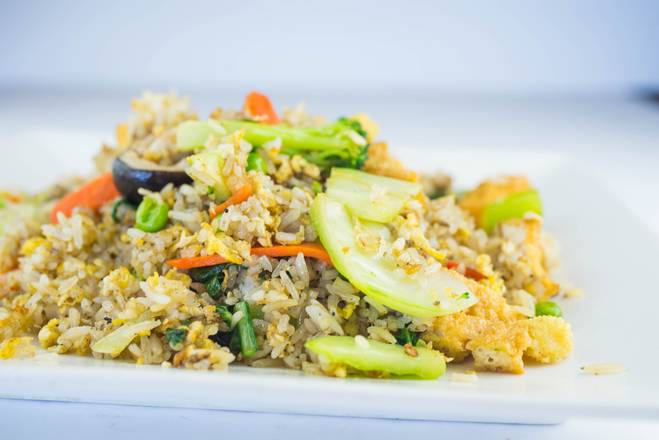 Order Vegetarian Fried Rice food online from Pho Whittier store, Whittier on bringmethat.com