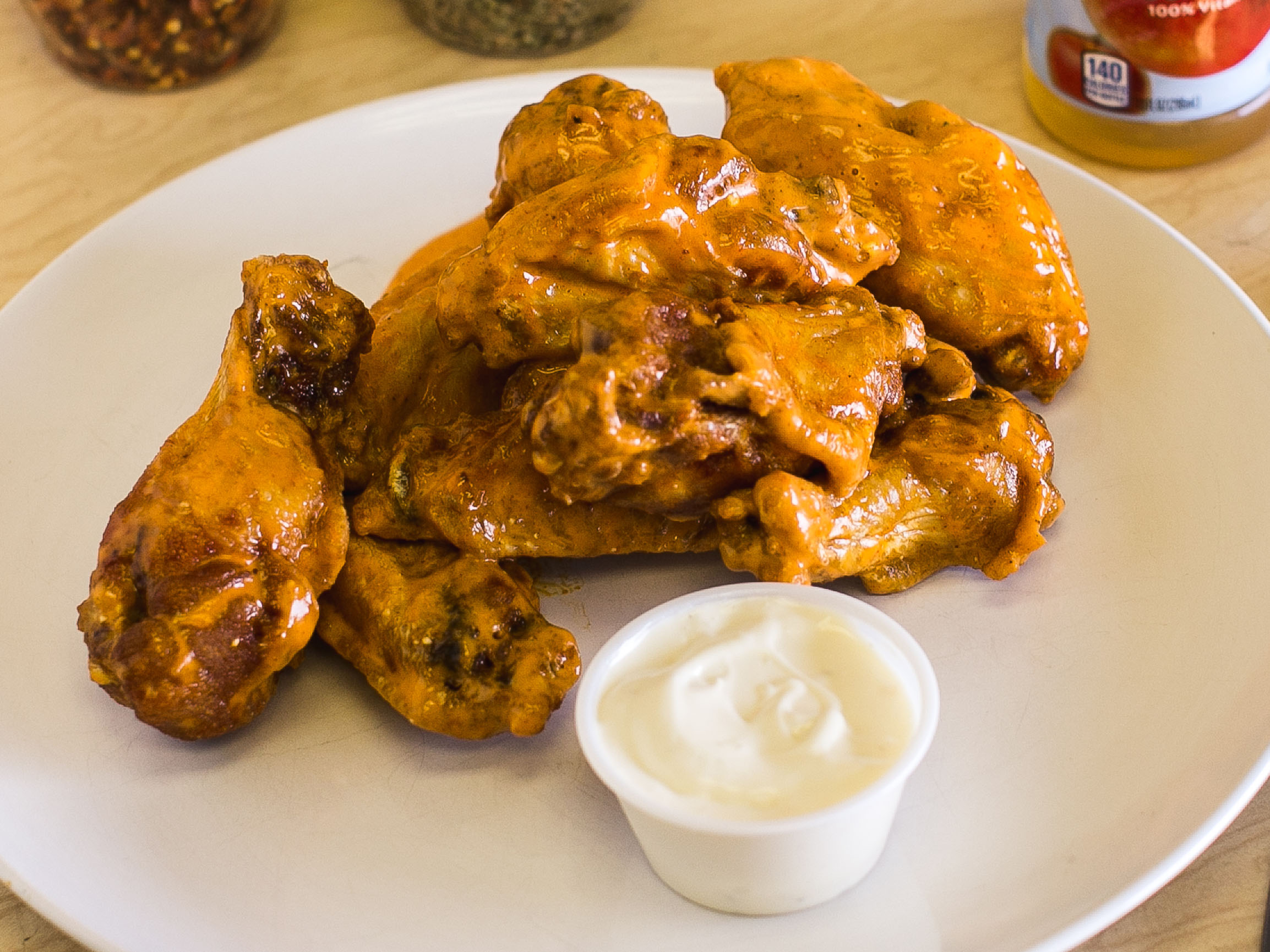 Order Wings food online from Station Pizza store, Philadelphia on bringmethat.com