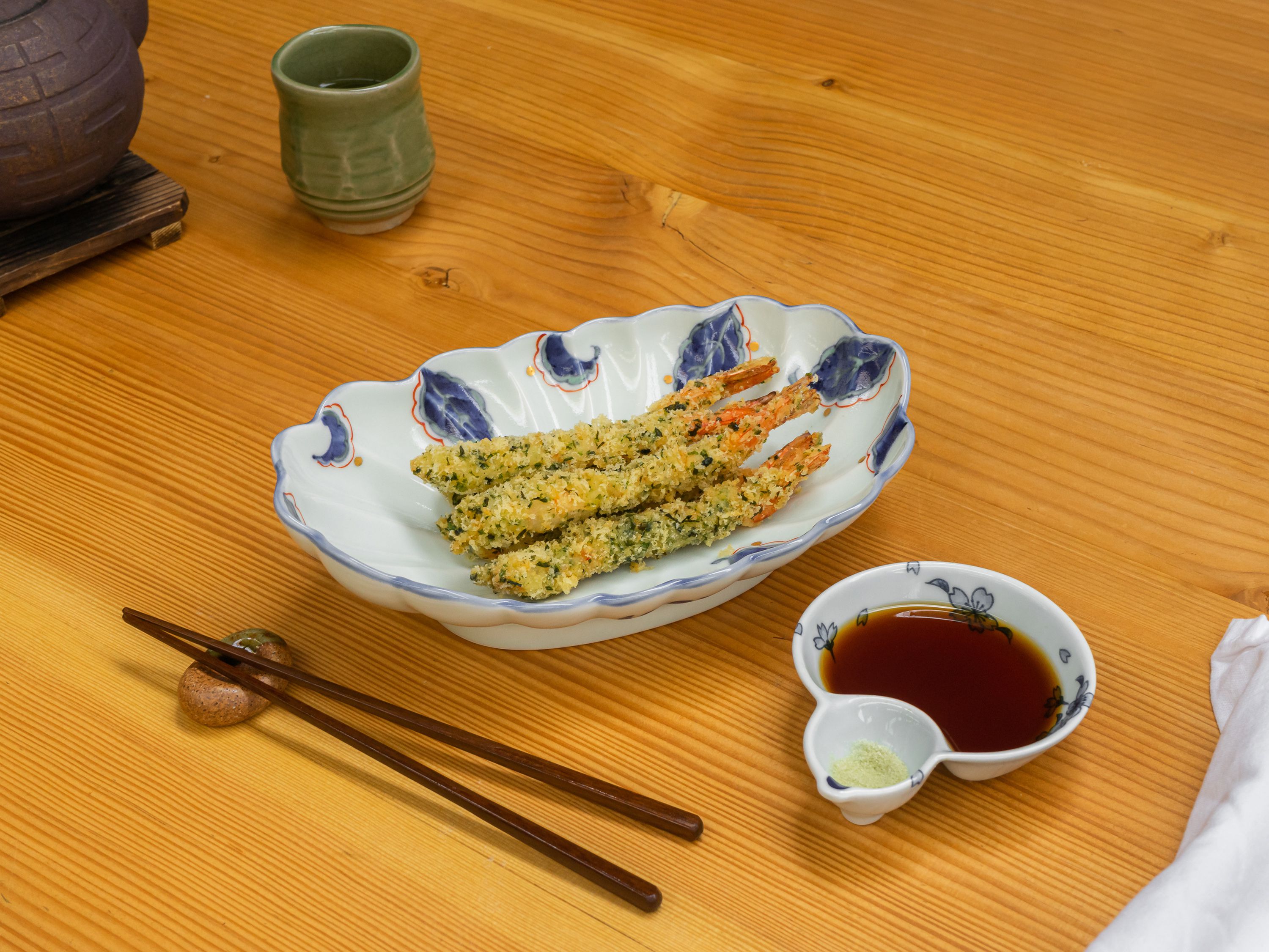 Order Shrimp Tempura Roll food online from Sasa Japanese Restaurant store, San Francisco on bringmethat.com