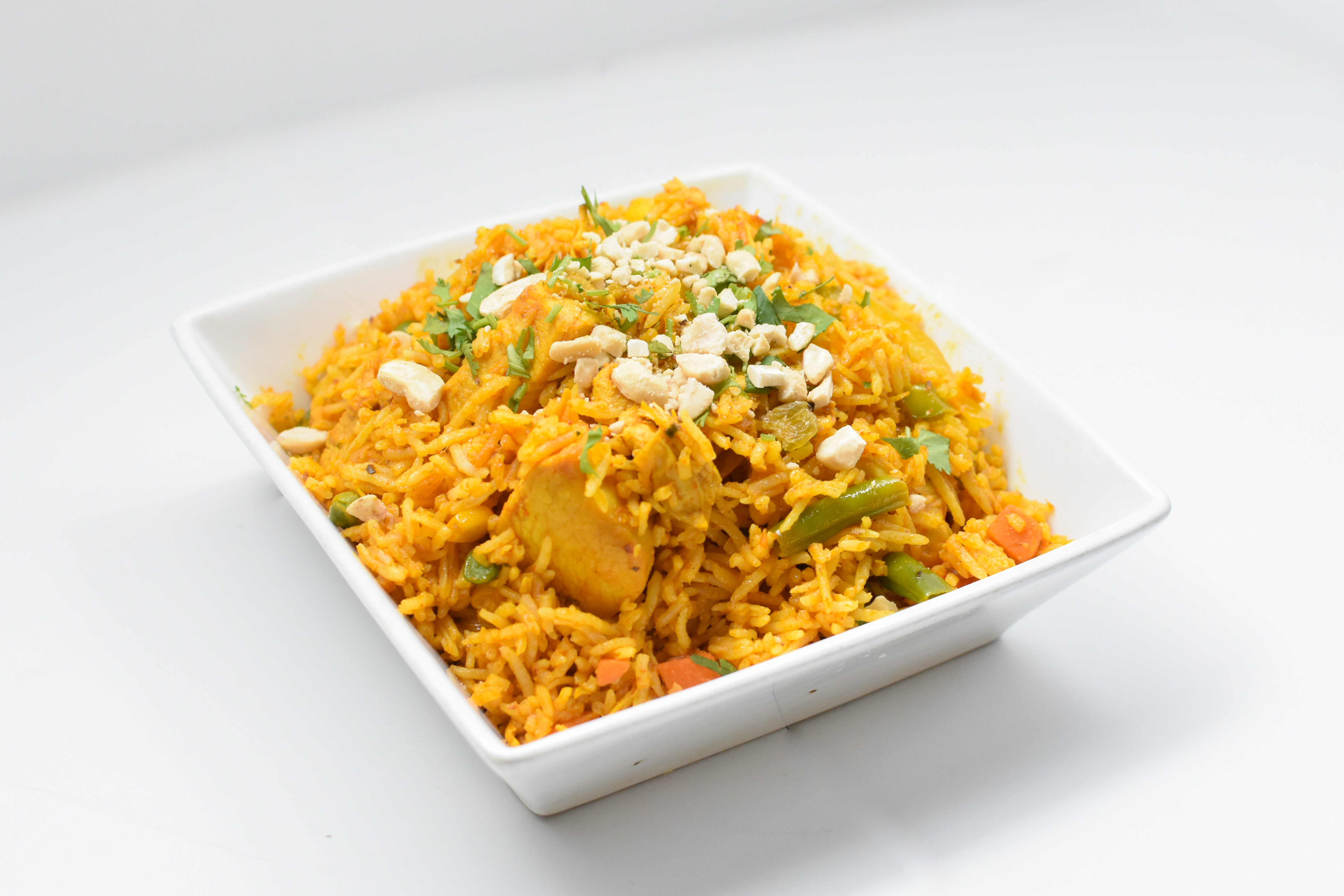 Order Chicken Biryani food online from Rangla Punjab Indian Cuisine store, Arlington on bringmethat.com