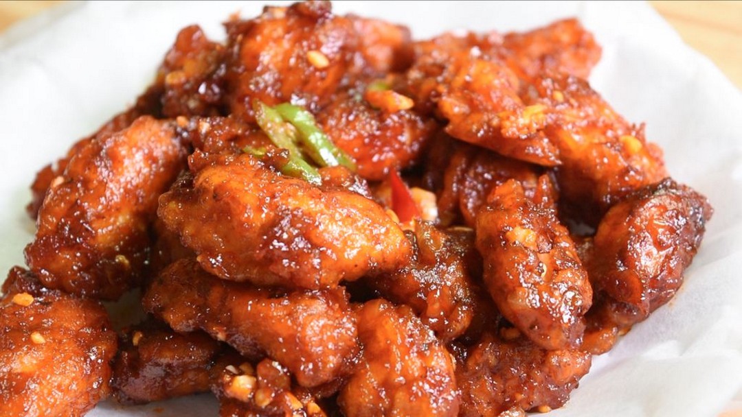 Order A-2. Boneless Chicken_half size food online from Spice Six store, Hermosa Beach on bringmethat.com