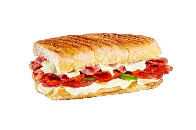 Order Spicy Italian Melt food online from Subway store, Sharon on bringmethat.com
