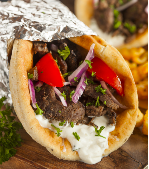 Order Mixed Gyro food online from Gyro King store, Newark on bringmethat.com