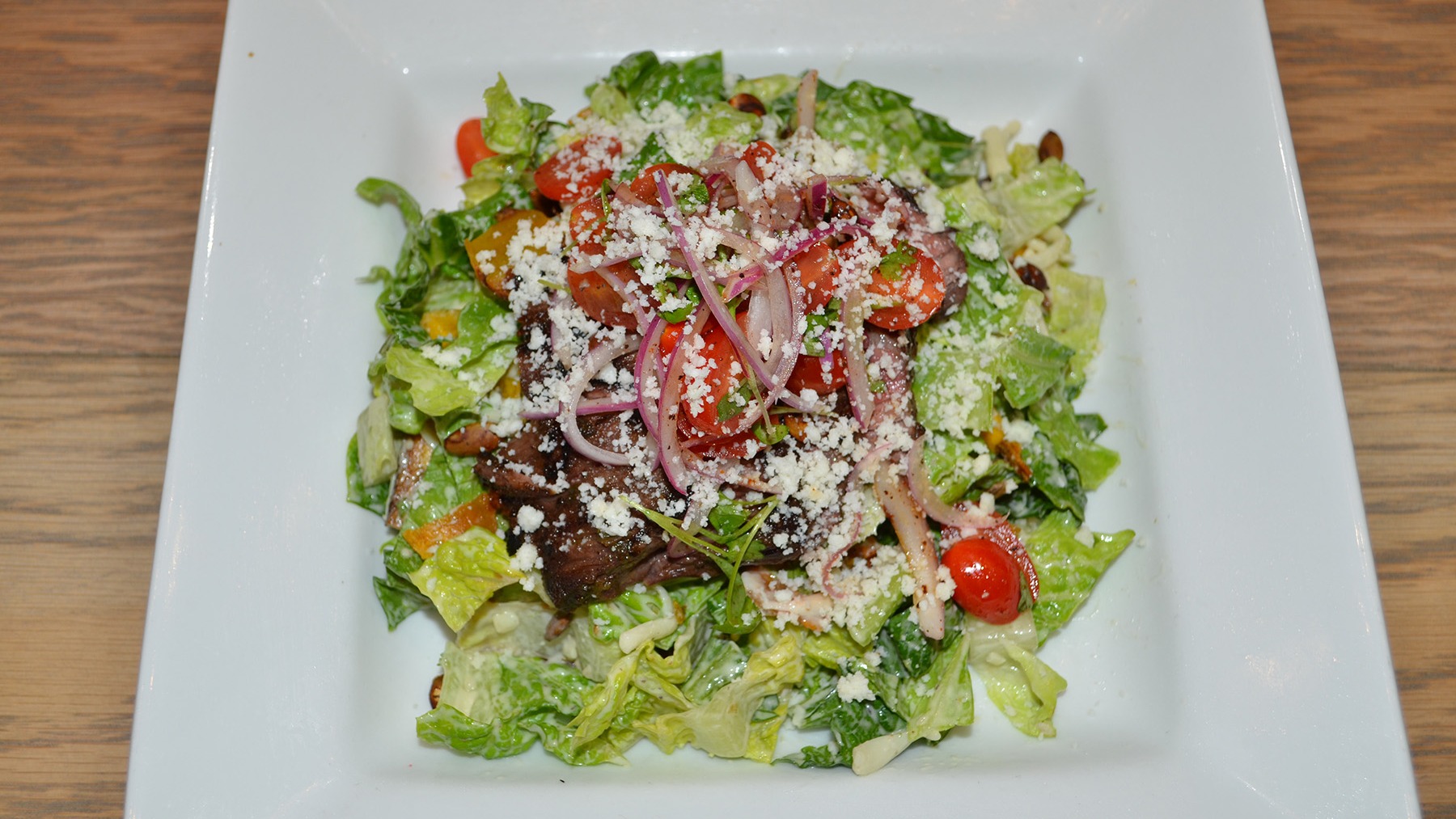 Order Serrano Caesar Salad food online from Panama Joe store, Long Beach on bringmethat.com