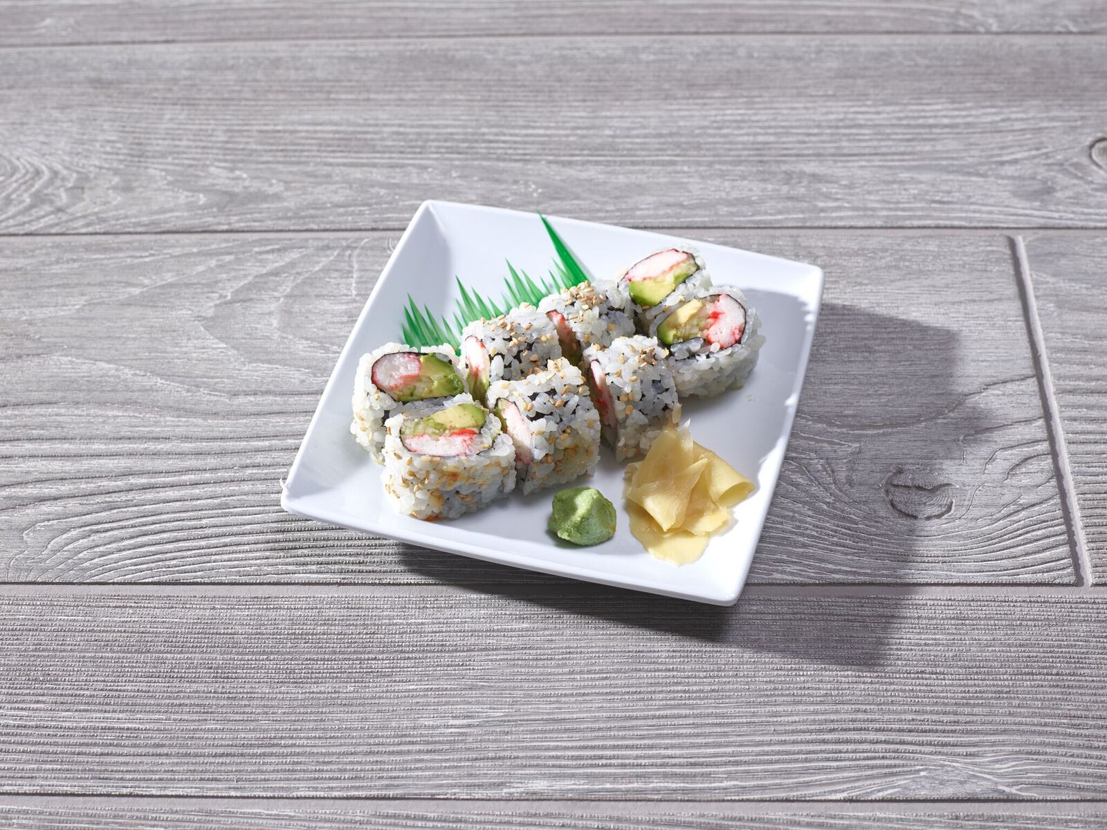 Order California Roll food online from Yamasho Sushi Steakhouse store, Syracuse on bringmethat.com