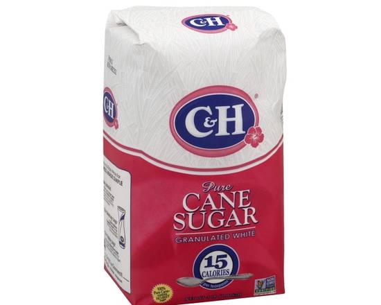 Order C&H Sugar Granulated (4 lb) food online from Kozanian Ranch Market store, Glendale on bringmethat.com
