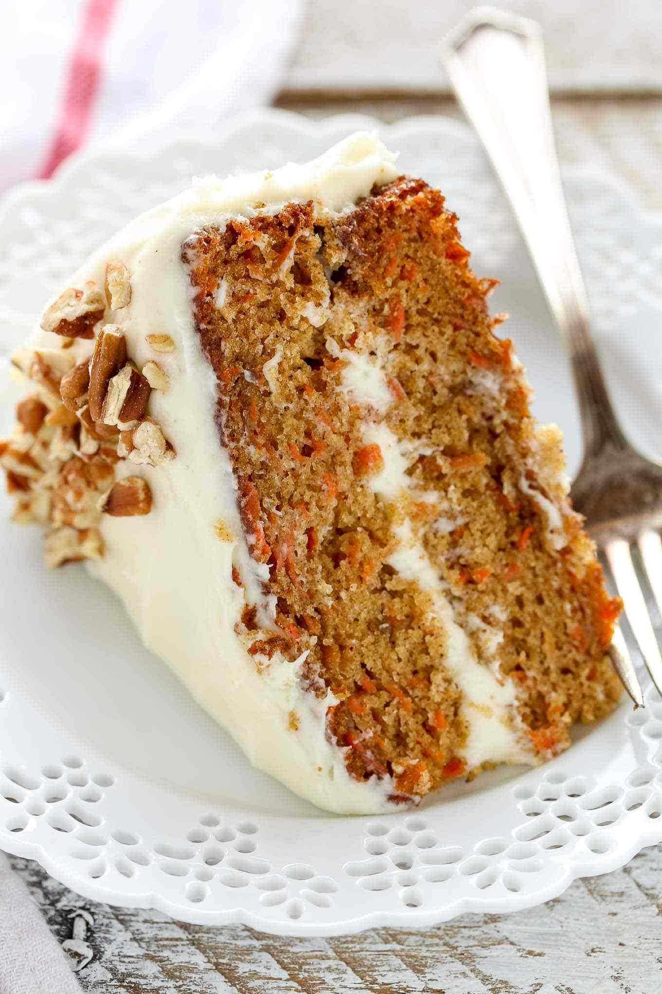 Order Carrot Cake food online from Ambassador Fish & Chicken store, Irvington on bringmethat.com