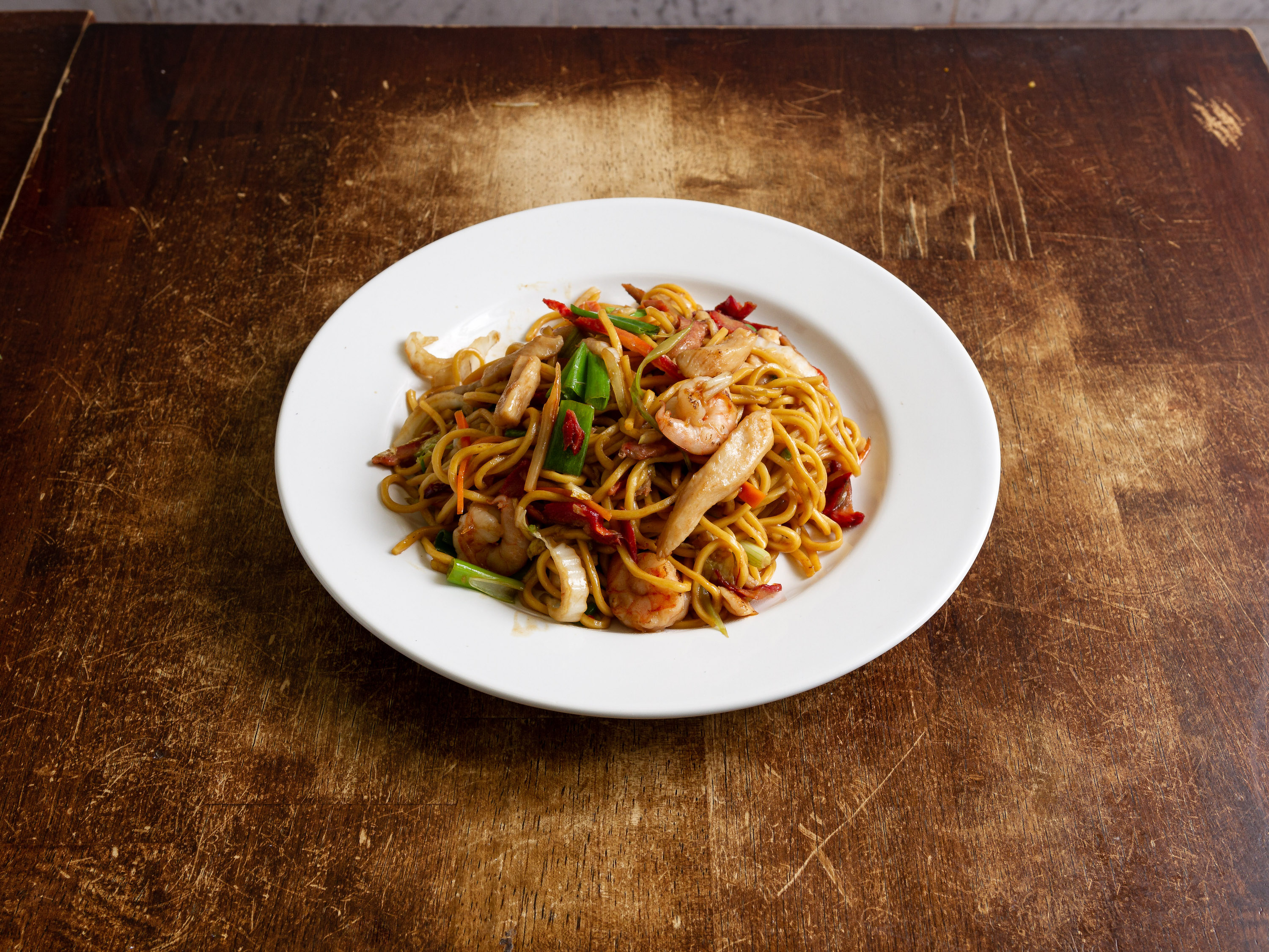 Order 100. House Special Lo Mein food online from No. 1 taste chinese restaurant store, Baltimore on bringmethat.com