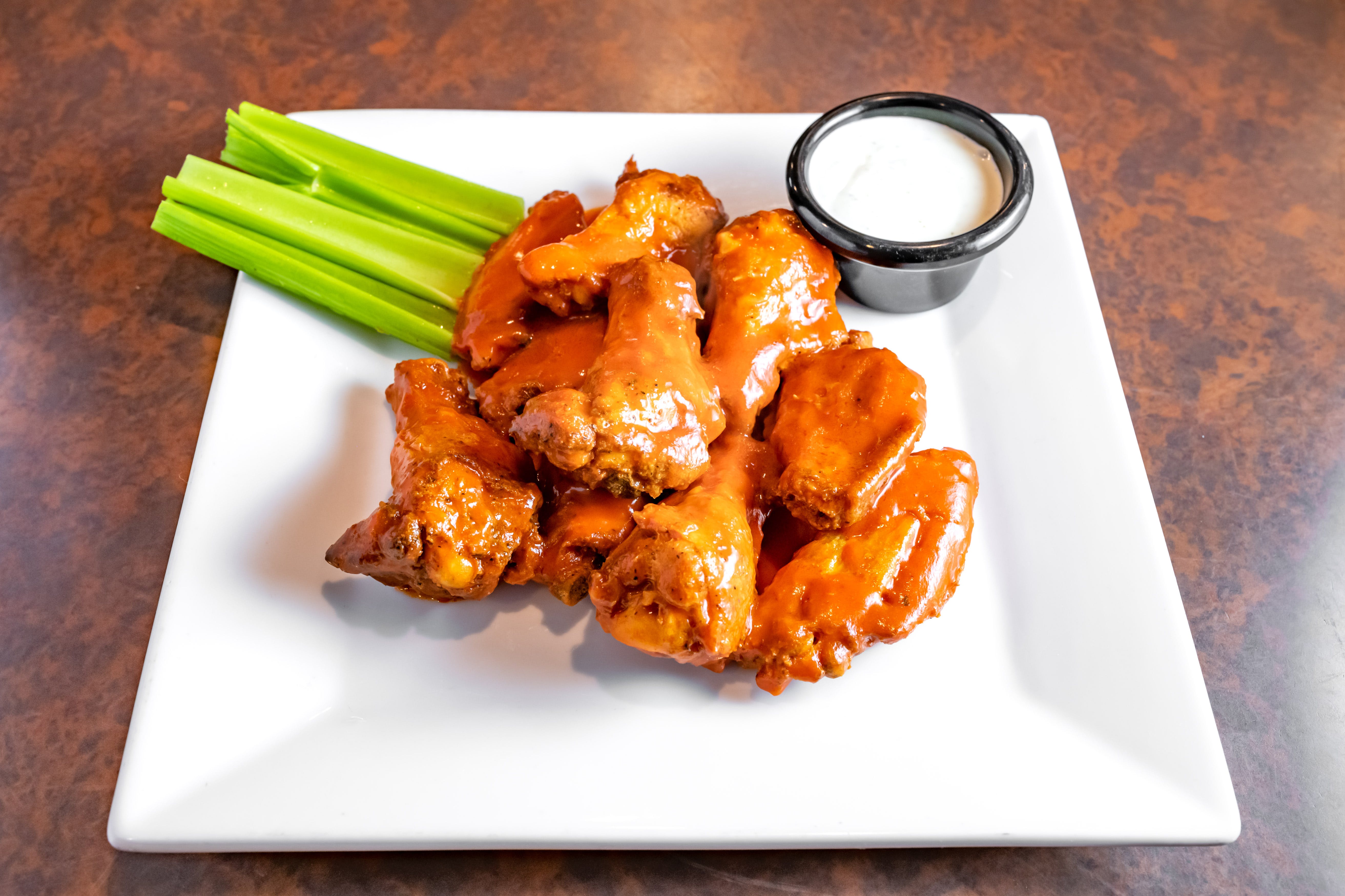 Order Buffalo Wings - 10 Pieces food online from Paisano's store, Benbrook on bringmethat.com