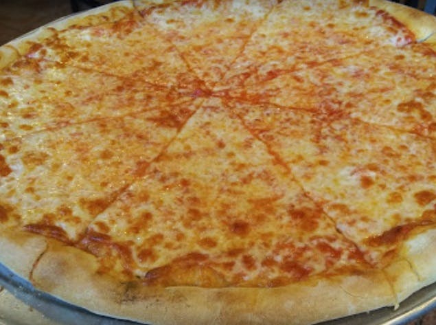 Order Cheese Pizza - X-Large food online from La Dolce Casa store, Tamaqua on bringmethat.com