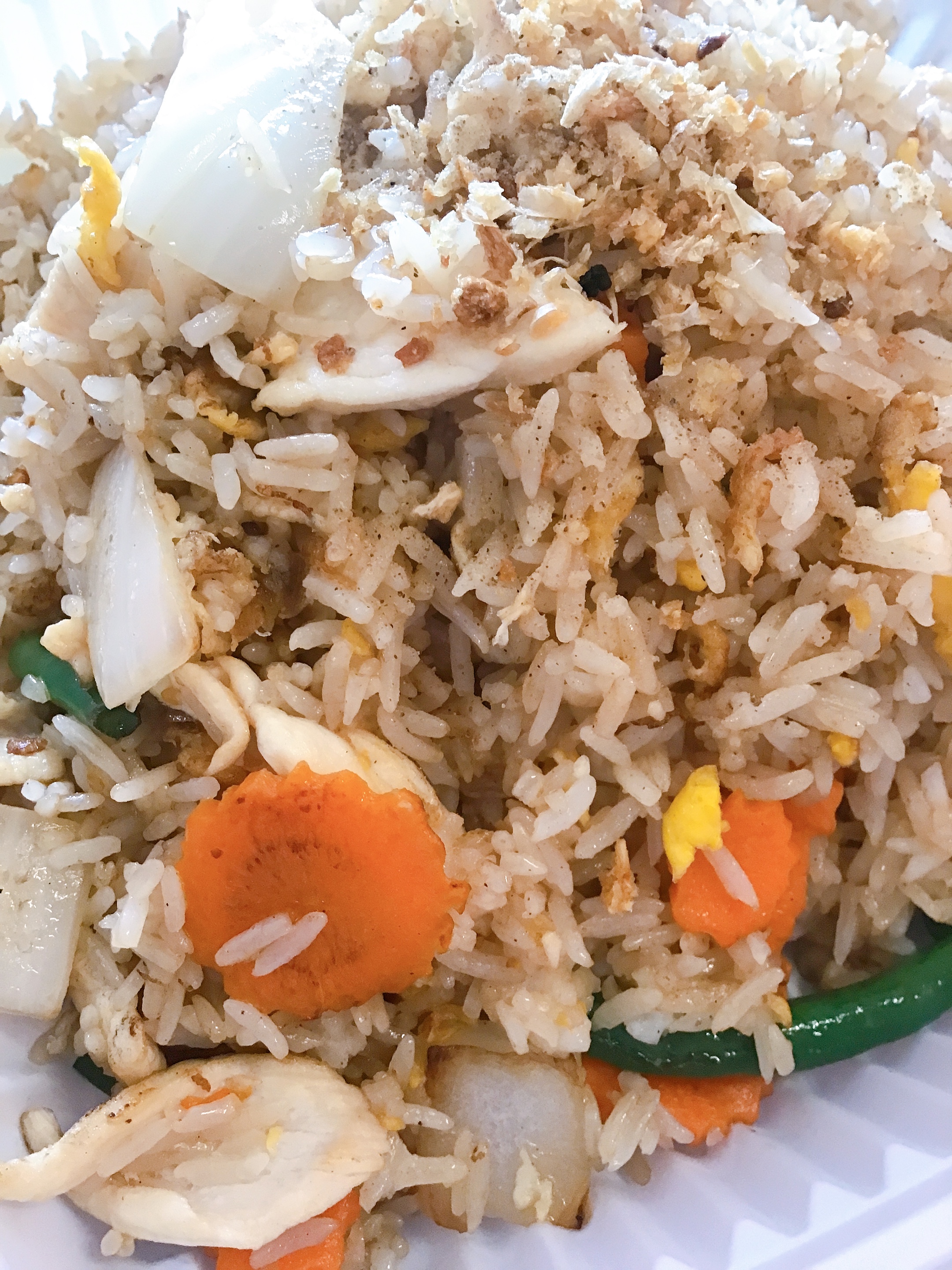 Order 42. Sabai Sabai Fried Rice food online from Sabai Sabai Thai Kitchen store, Oceanside on bringmethat.com