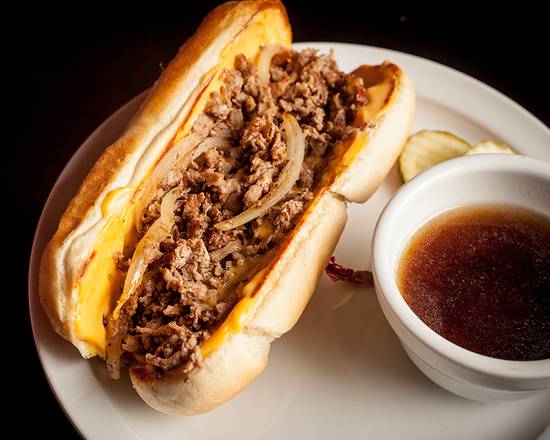 Order Philly Cheese Steak food online from Hotshots Sports Bar & Grill store, Saint Louis on bringmethat.com