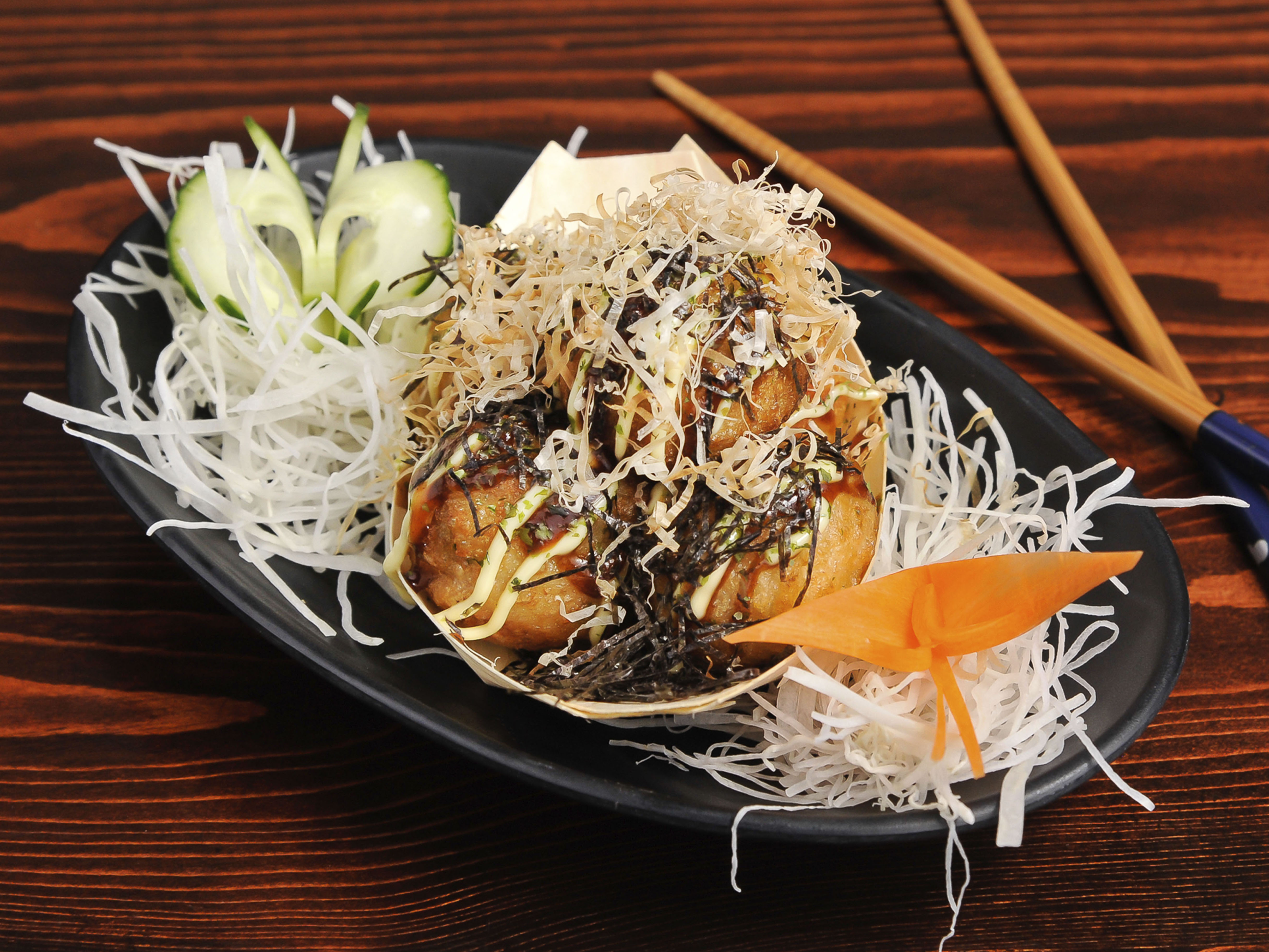 Order Takoyaki food online from Sushiology store, Kennesaw on bringmethat.com