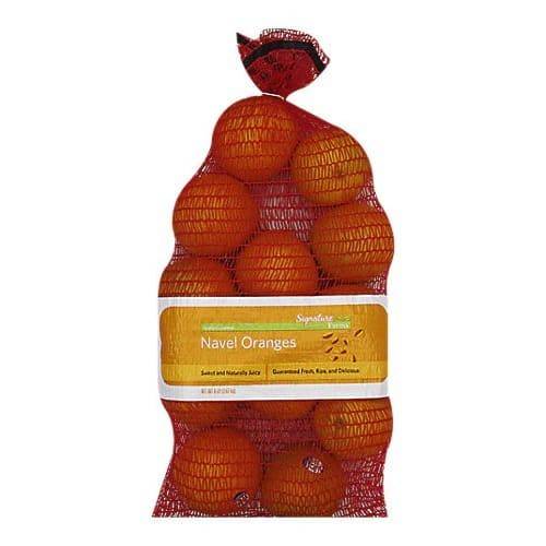 Order Signature Farms · Navel Oranges (8 lb) food online from ACME Markets store, Smyrna on bringmethat.com