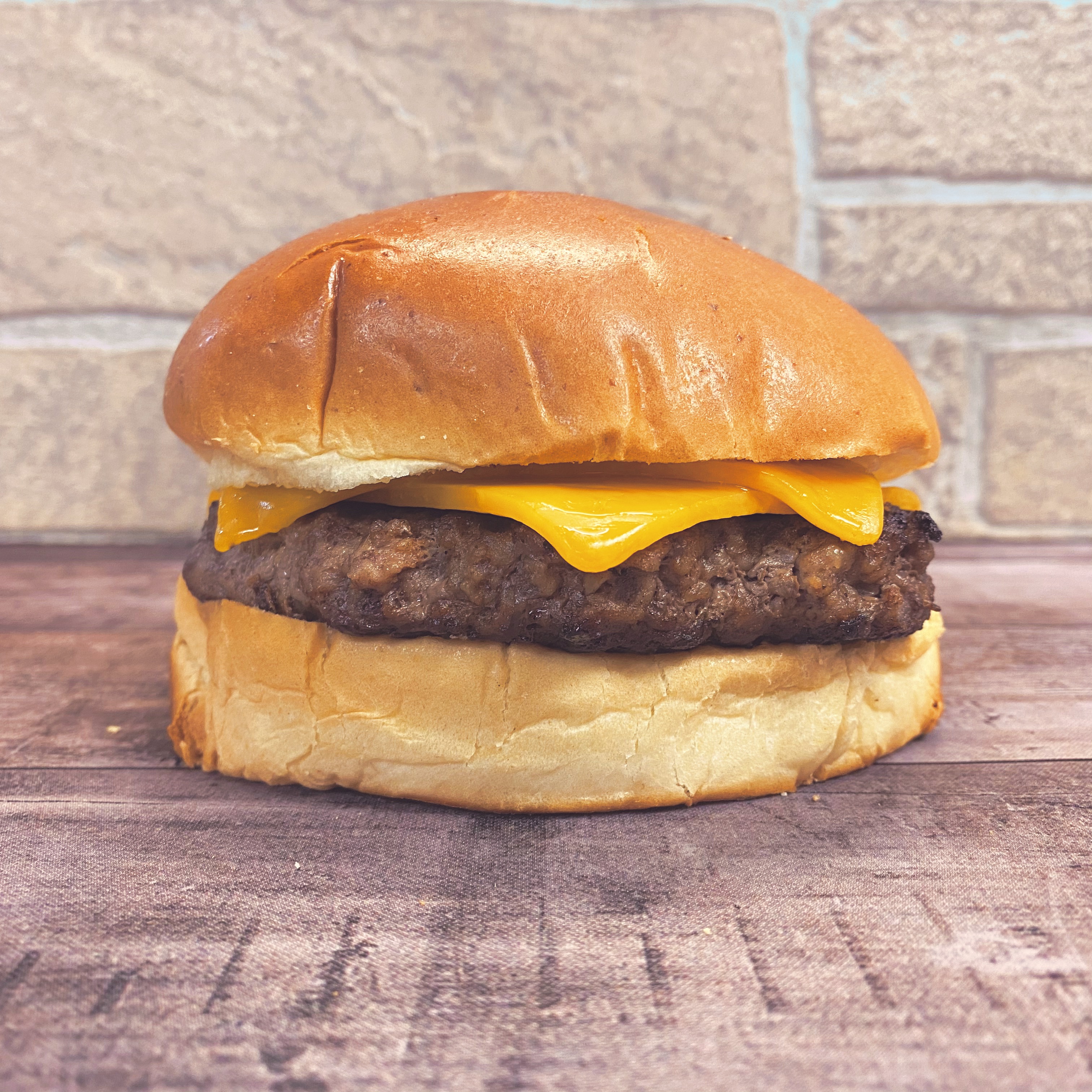 Order Cheese Burger food online from Franklin Corner Deli store, Lawrence Township on bringmethat.com