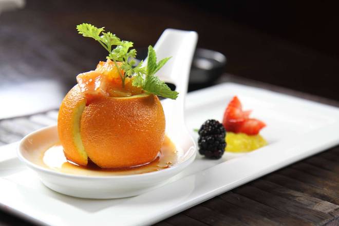 Order Orange Salmon food online from Osushi Japanese Restaurant store, Ardmore on bringmethat.com