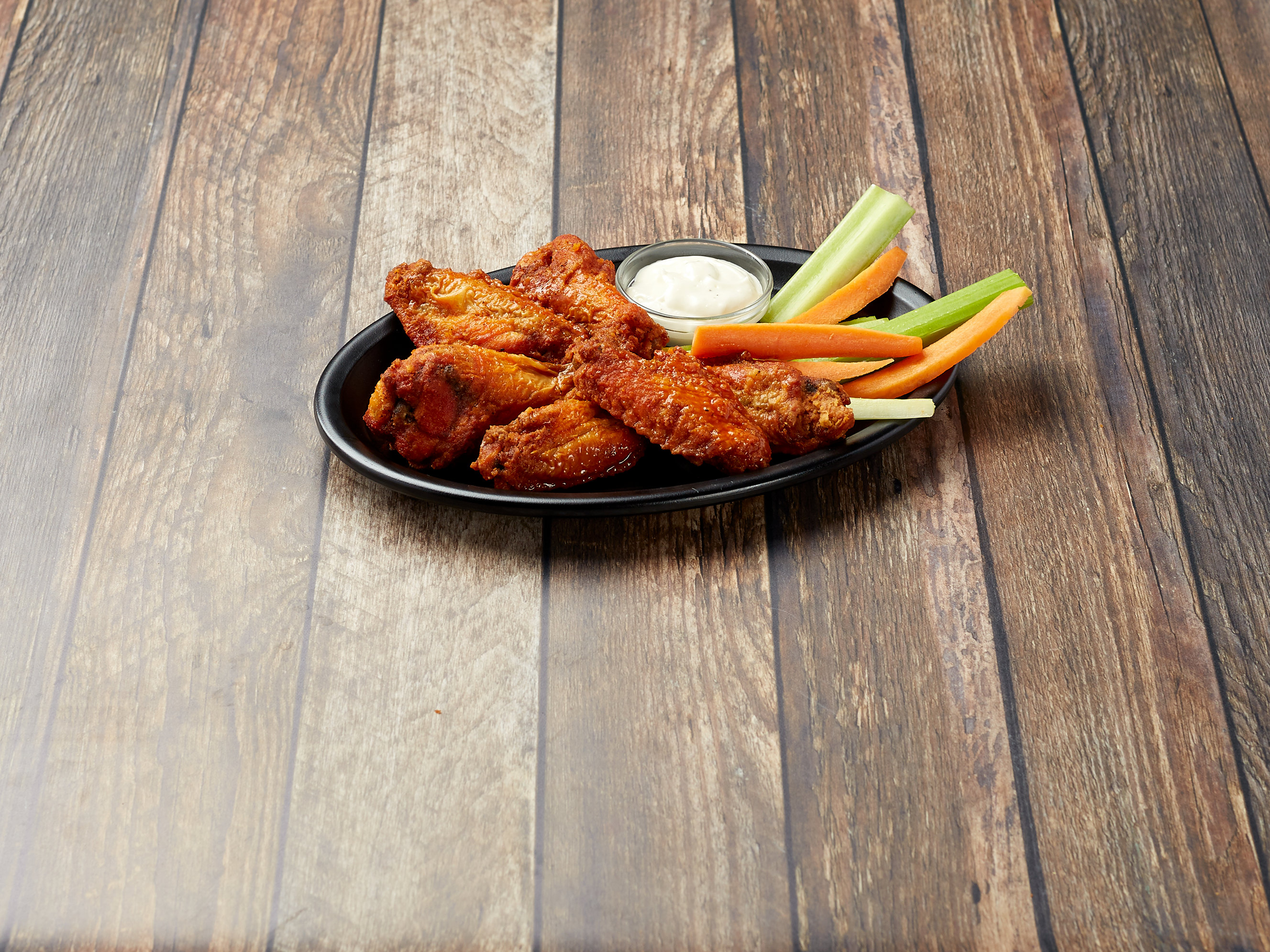 Order Buffalo Wings food online from Antonio's Pizza Restaurant store, Stamford on bringmethat.com
