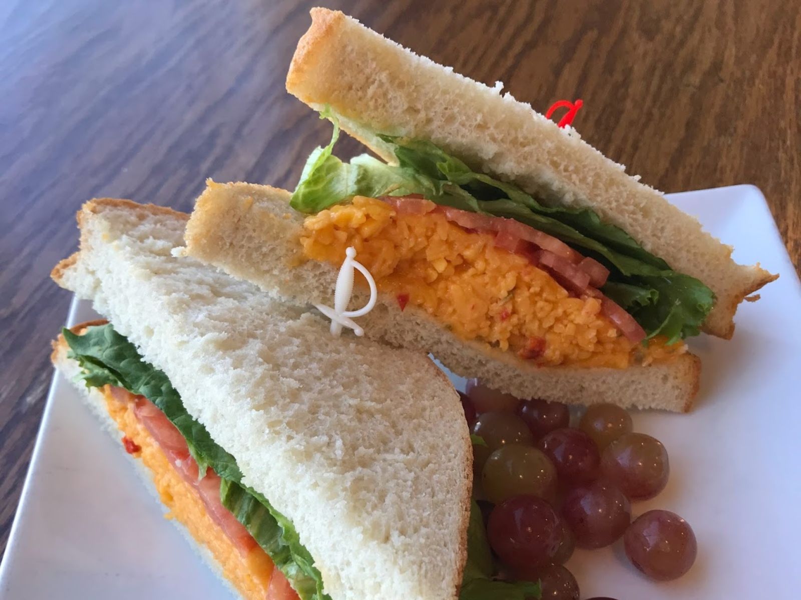 Order Pimento Cheese Sandwich food online from Cafe At Pharr store, Dunwoody on bringmethat.com