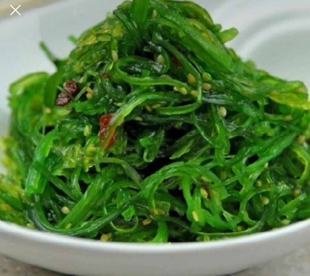 Order Seaweed Salad Lunch food online from Taki Japanese Steakhouse store, Atlanta on bringmethat.com