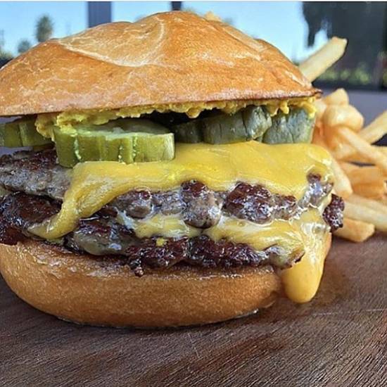 Order Cheeseburger food online from Southern Rail store, Phoenix on bringmethat.com