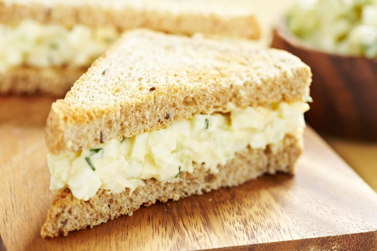 Order Egg Salad Sandwich food online from Mi Corporate Cafes store, Bloomfield Hills on bringmethat.com