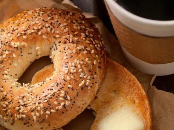Order Bagel with Butter food online from Kava Coffee House store, Howell Township on bringmethat.com