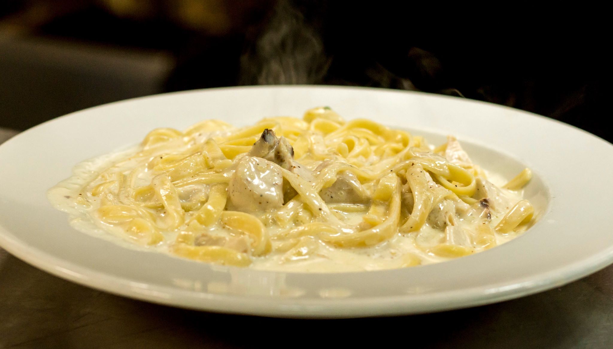 Order Pappardelle Alfredo with Chicken food online from Palermo store, Elk Grove on bringmethat.com