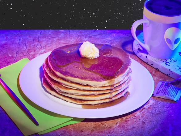 Order Pancakes food online from Diner Universe store, Rancho Cucamonga on bringmethat.com