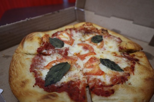 Order Margherita Pizza  food online from Dumm Pizza & Subs store, Riverdale Park on bringmethat.com