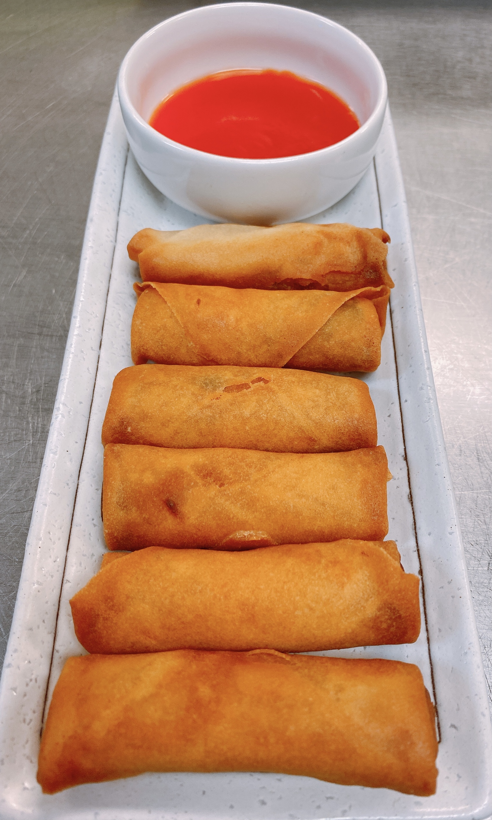 Order Shanghai Vegetarian Spring Roll  food online from Noodle Thyme store, Kennewick on bringmethat.com