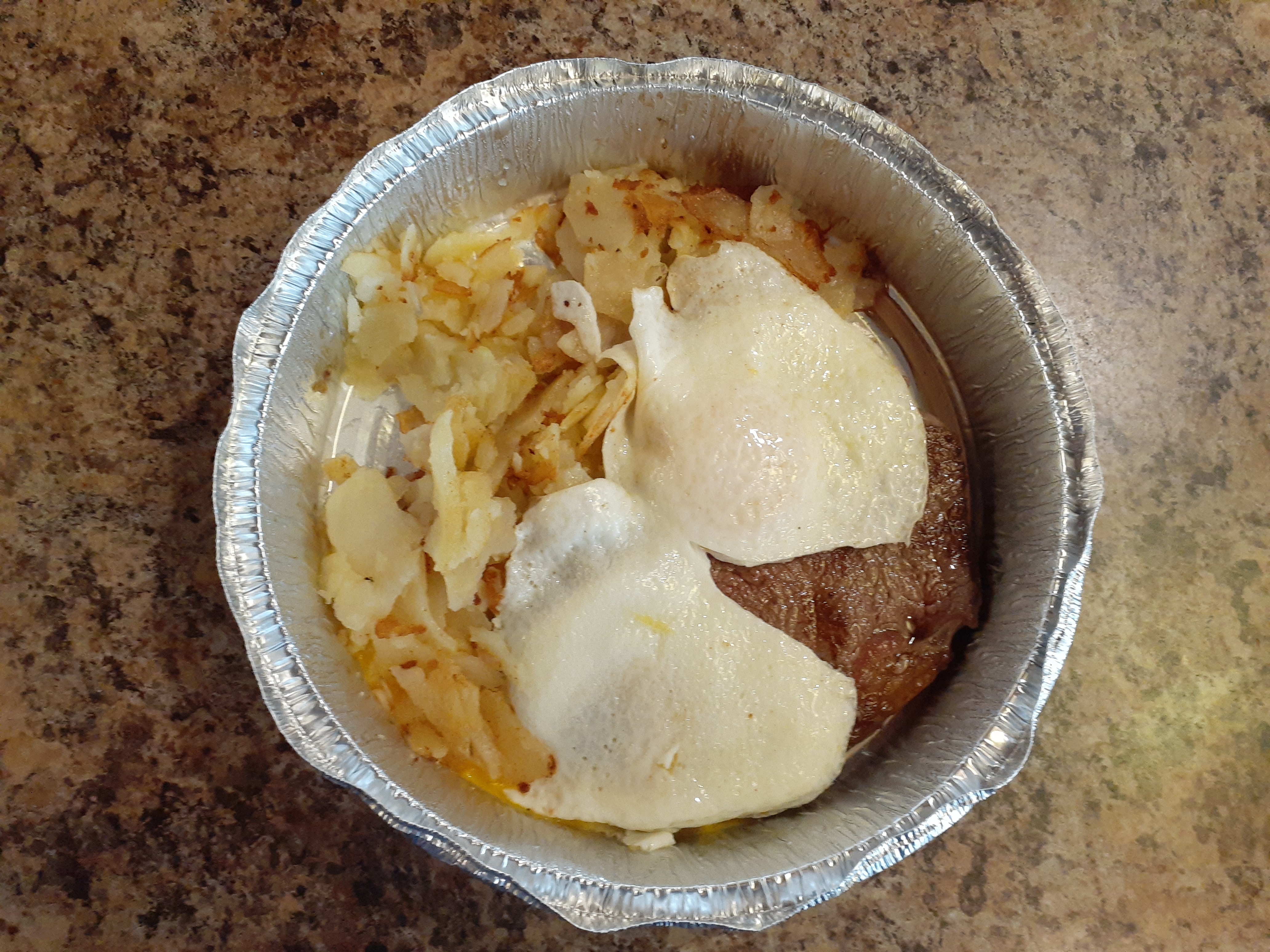 Order Ribeye Steak and Eggs food online from Patriot Eatery & Pizzeria store, Dayton on bringmethat.com