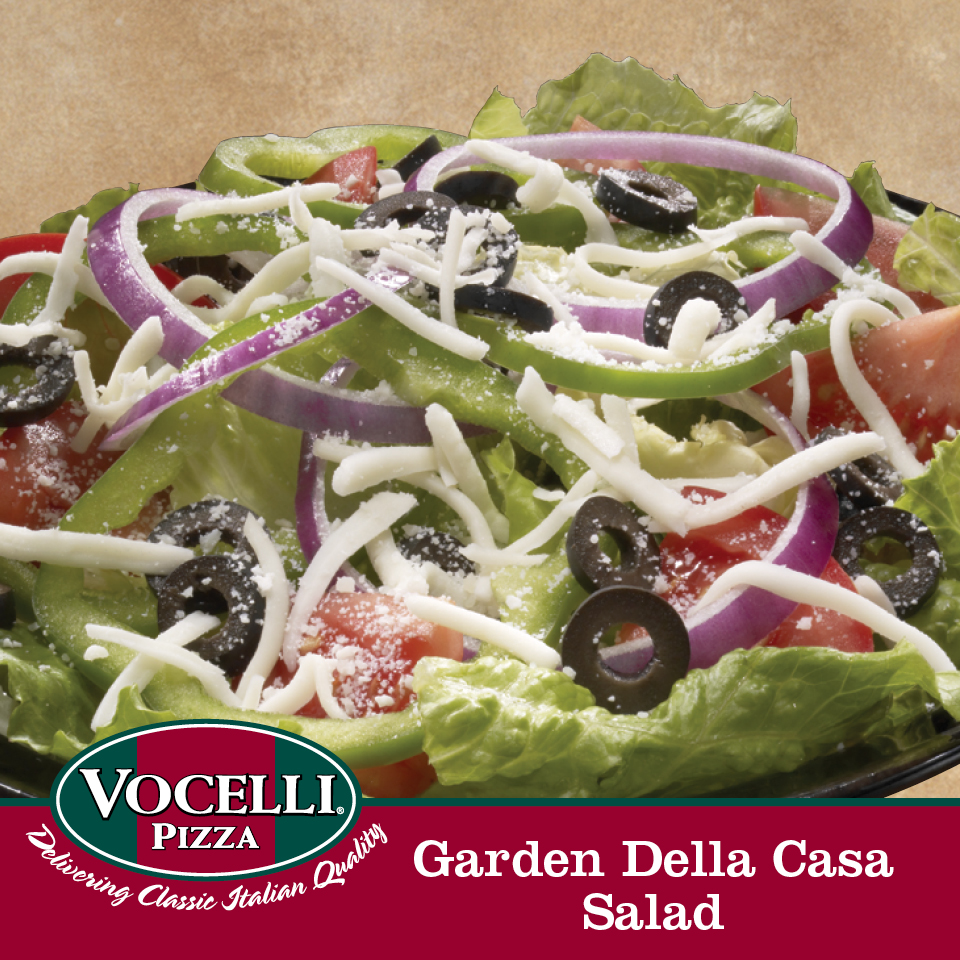 Order Garden Della Casa Salad food online from Vocelli Pizza store, Allison Park on bringmethat.com