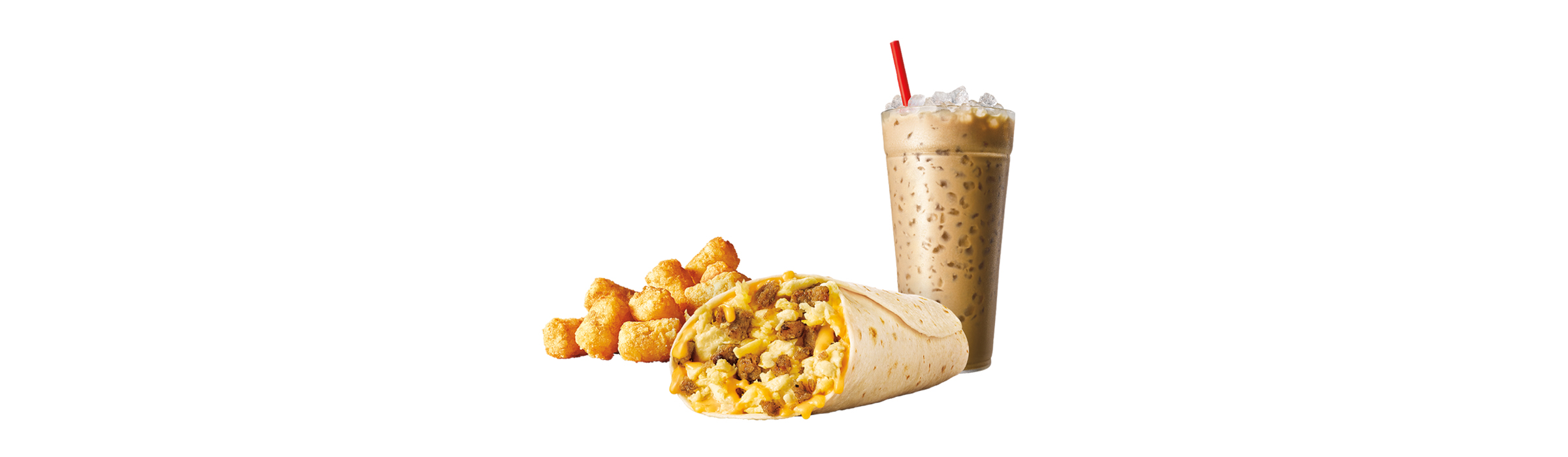 Order Breakfast Burrito Combo food online from Sonic store, Anaheim on bringmethat.com
