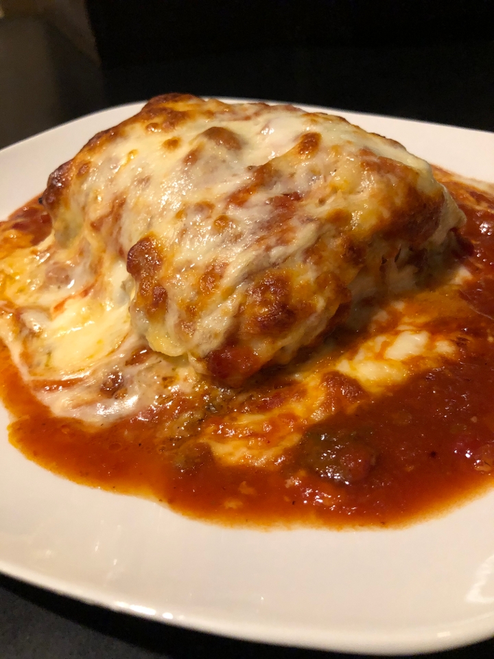 Order Baked Meat Lasagna food online from Two Brothers from Italy Ristorante and Pizzeria store, Elmhurst on bringmethat.com